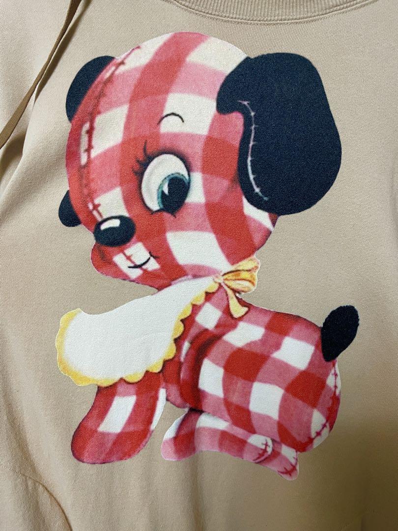 【ヴィヴィアンウエストウッド】 パーカー ワンピース ギンガムパピー オーブ刺繍