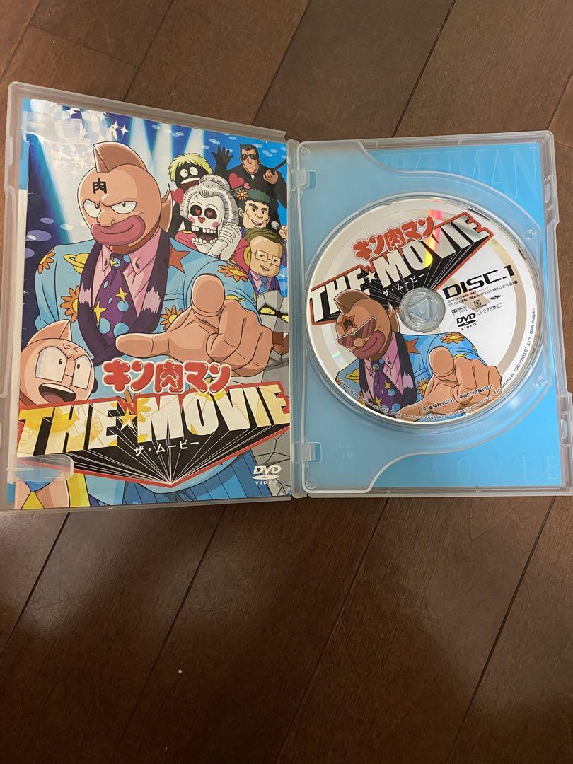 キン肉マン THE MOVIE 2 DISC DVD キン肉マン THE MOVIE 2 DISC DVD低 価格 通販