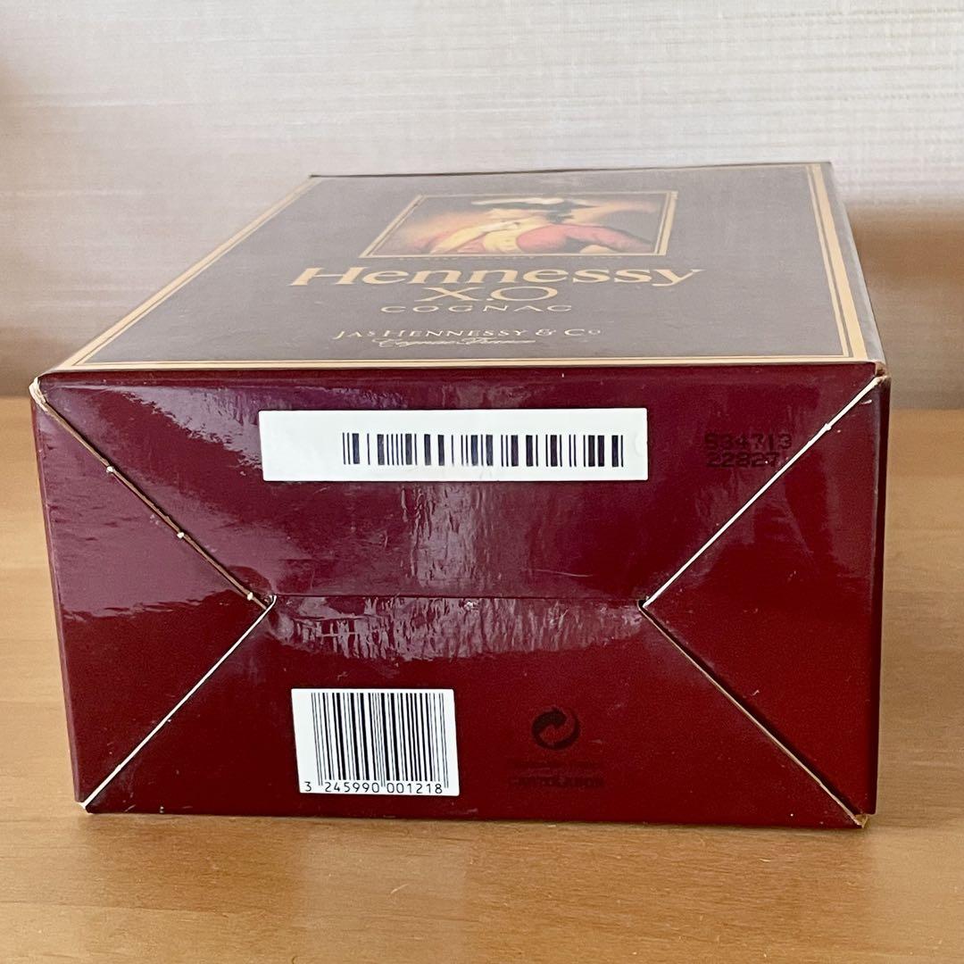 Hennessy ヘネシー　クリアボトル　金キャップ　未開封　700ml