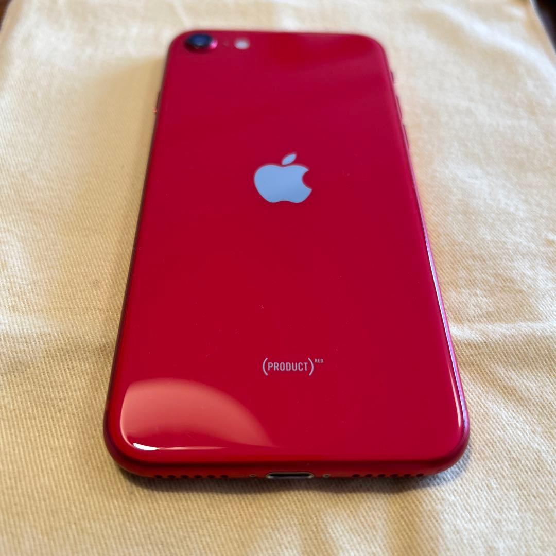 iPhone SE 第2世代 (SE2) レッド 256GB iPhone SE 第2世代 (SE2) レッド 256GB iPhone - iPhone SE 2 レッド