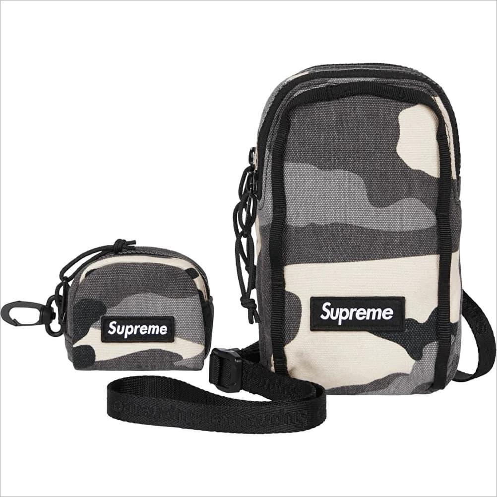 財布・ケース・小物入れ Supreme 25SS Camera Bag + Mini Pouch
