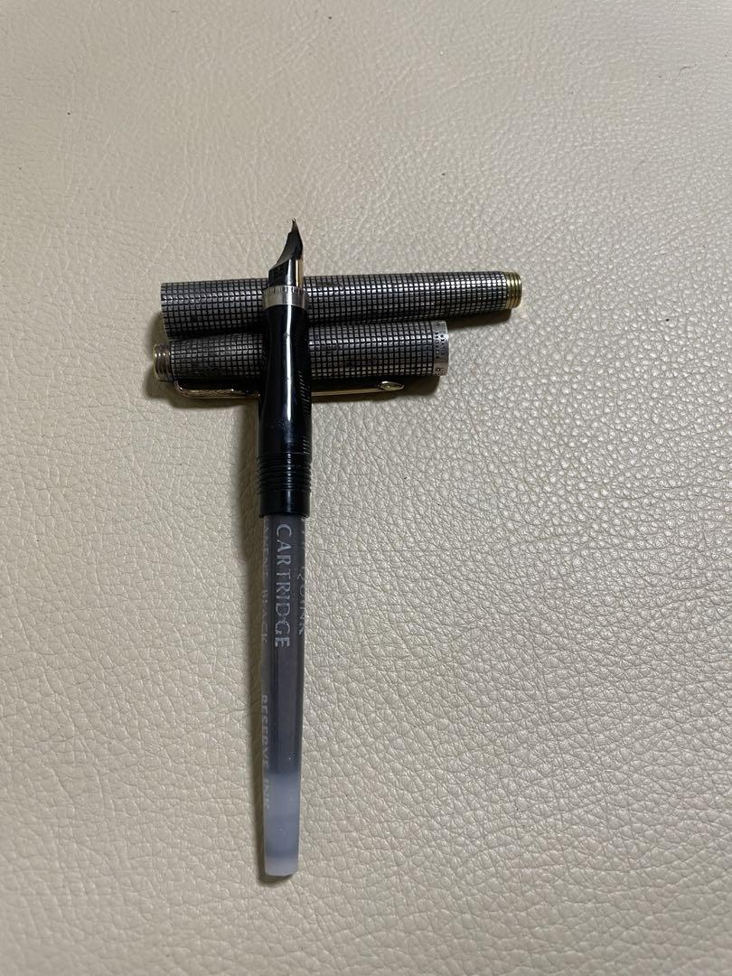 PARKER パーカー STERLING SILVER 万年筆 ペン先 14K