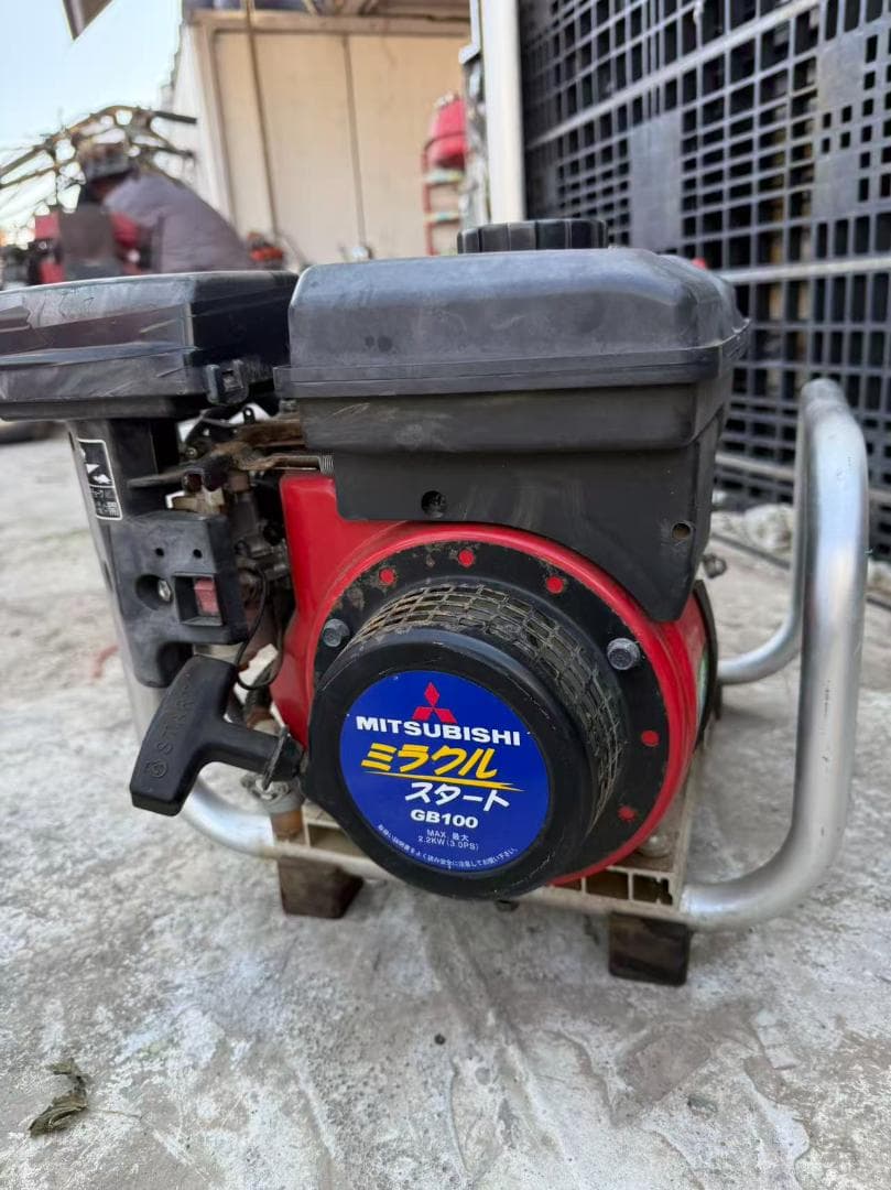 【福岡県みやま市】 KIORITZ 共立 動力噴霧機 HP173 動噴 ポンプ 【福岡県みやま市】 KIORITZ 共立 動力噴霧機 HP173 動噴 ポンプ