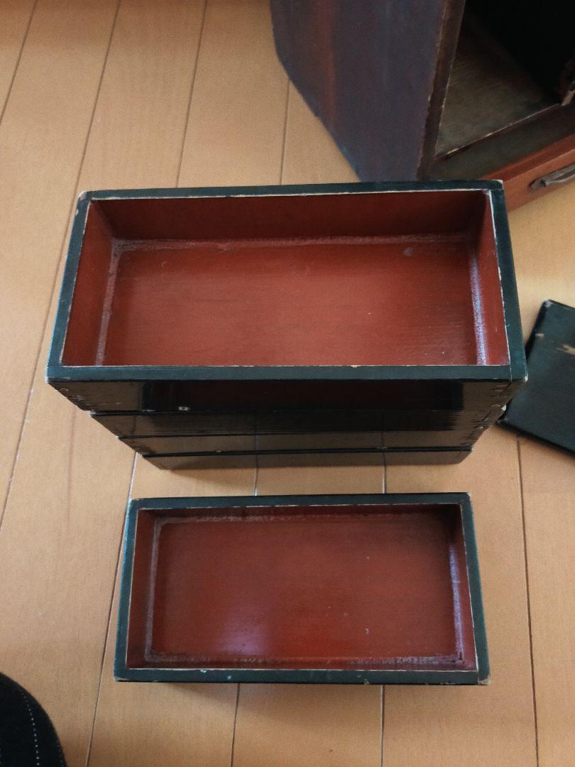 特価即納 お値下げ 野弁当 お重 アンティーク lhSxJ-m50500042231 弁当箱 花見 低価HOT