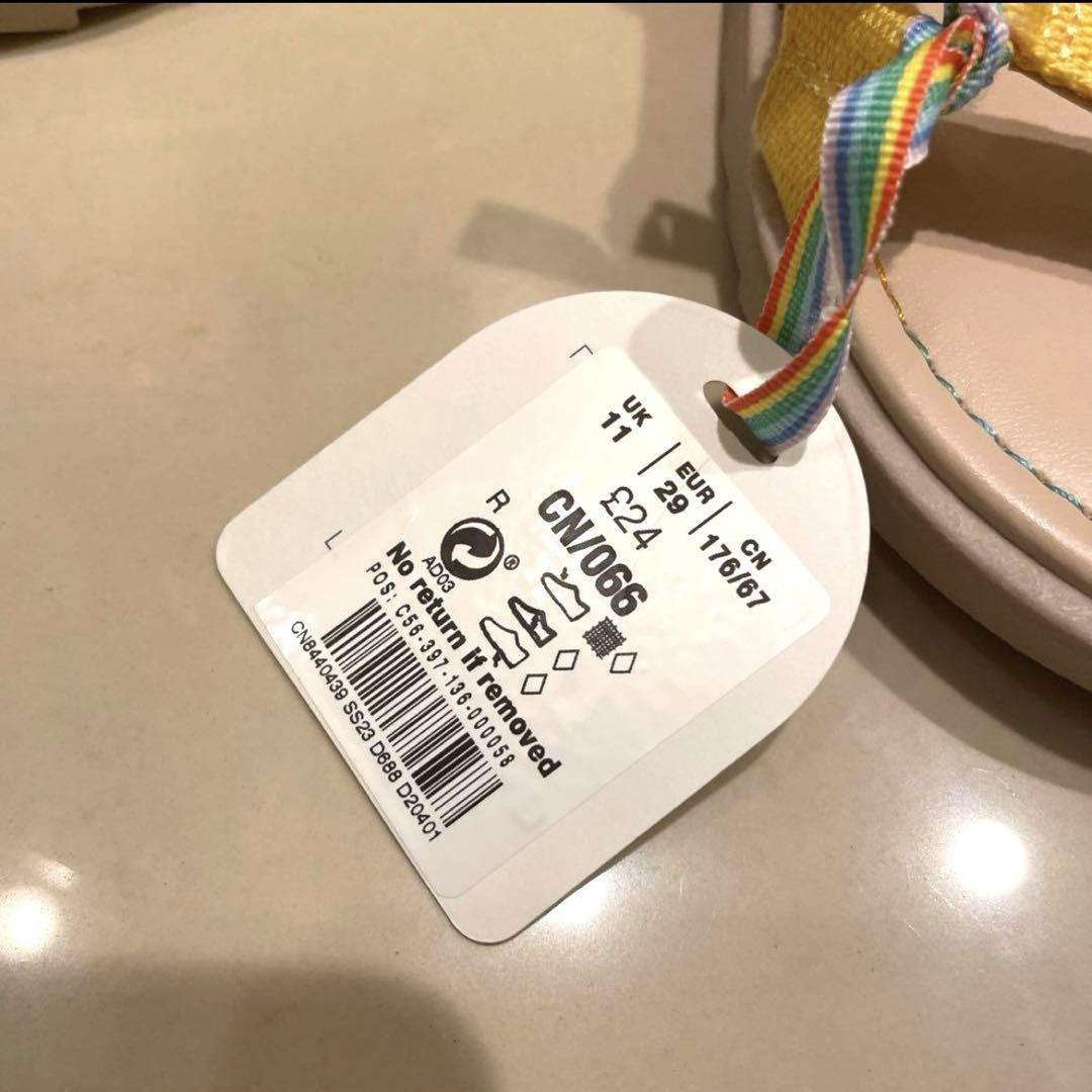 新品♡レインボーサンダル♡17.5cm 新品♡レインボーサンダル♡17.5cm