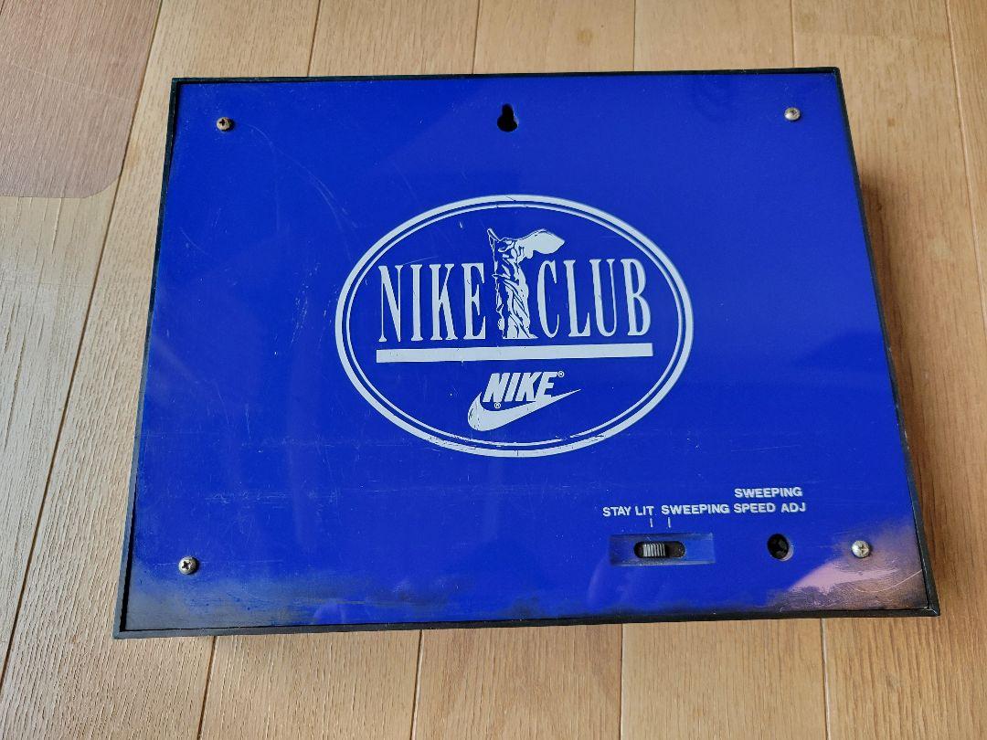 NIKE 非売品　激レア　ネオン管　ヴィンテージ