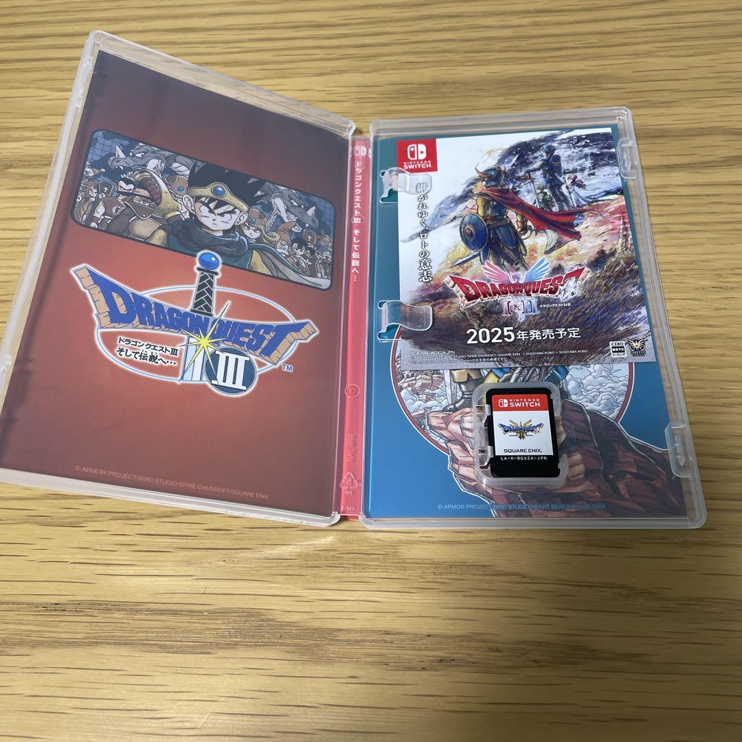 ドラゴンクエストIII Nintendo Switch +攻略本付き