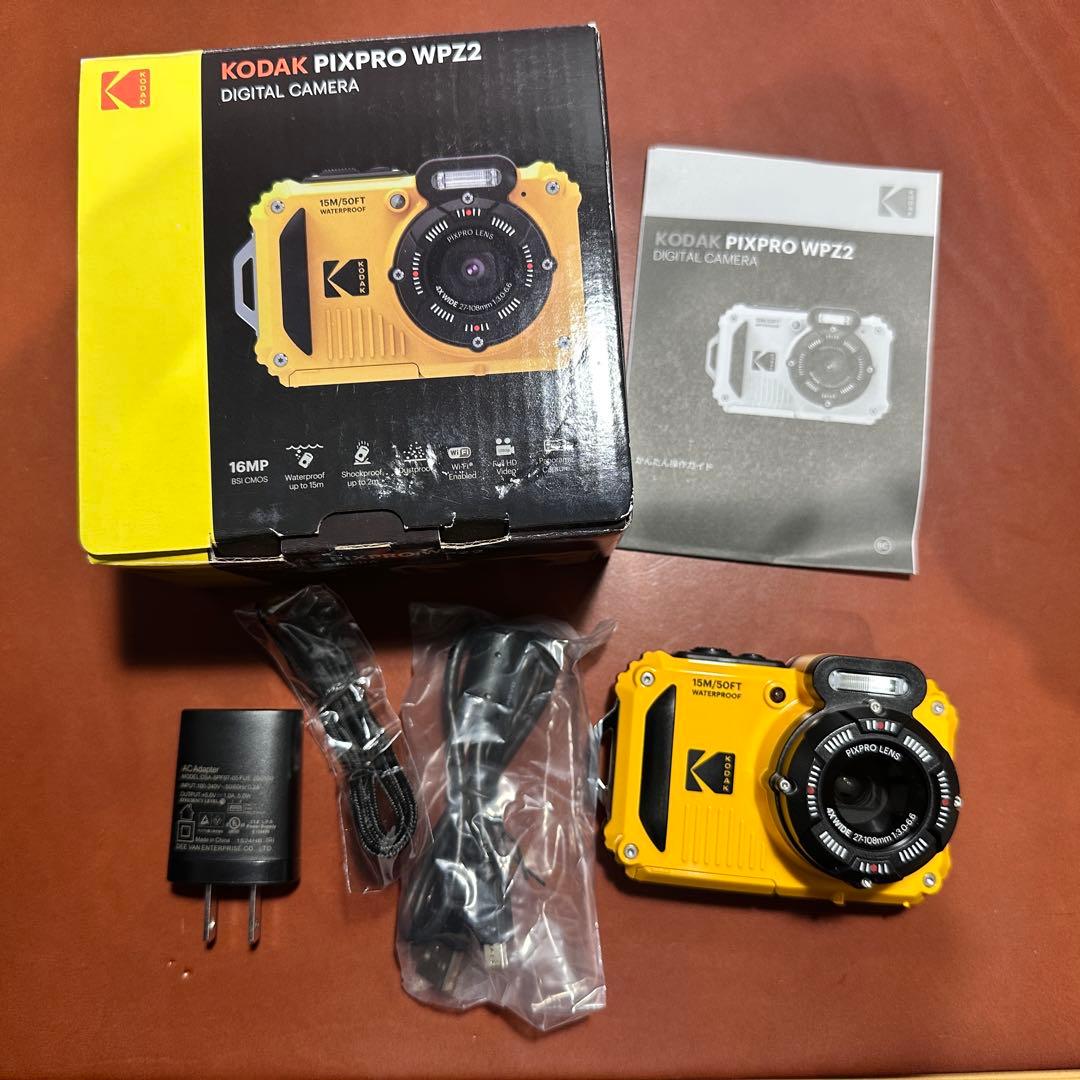 最終値下げ KODAK PIXPRO WPZ2 デジタルカメラ水中モード