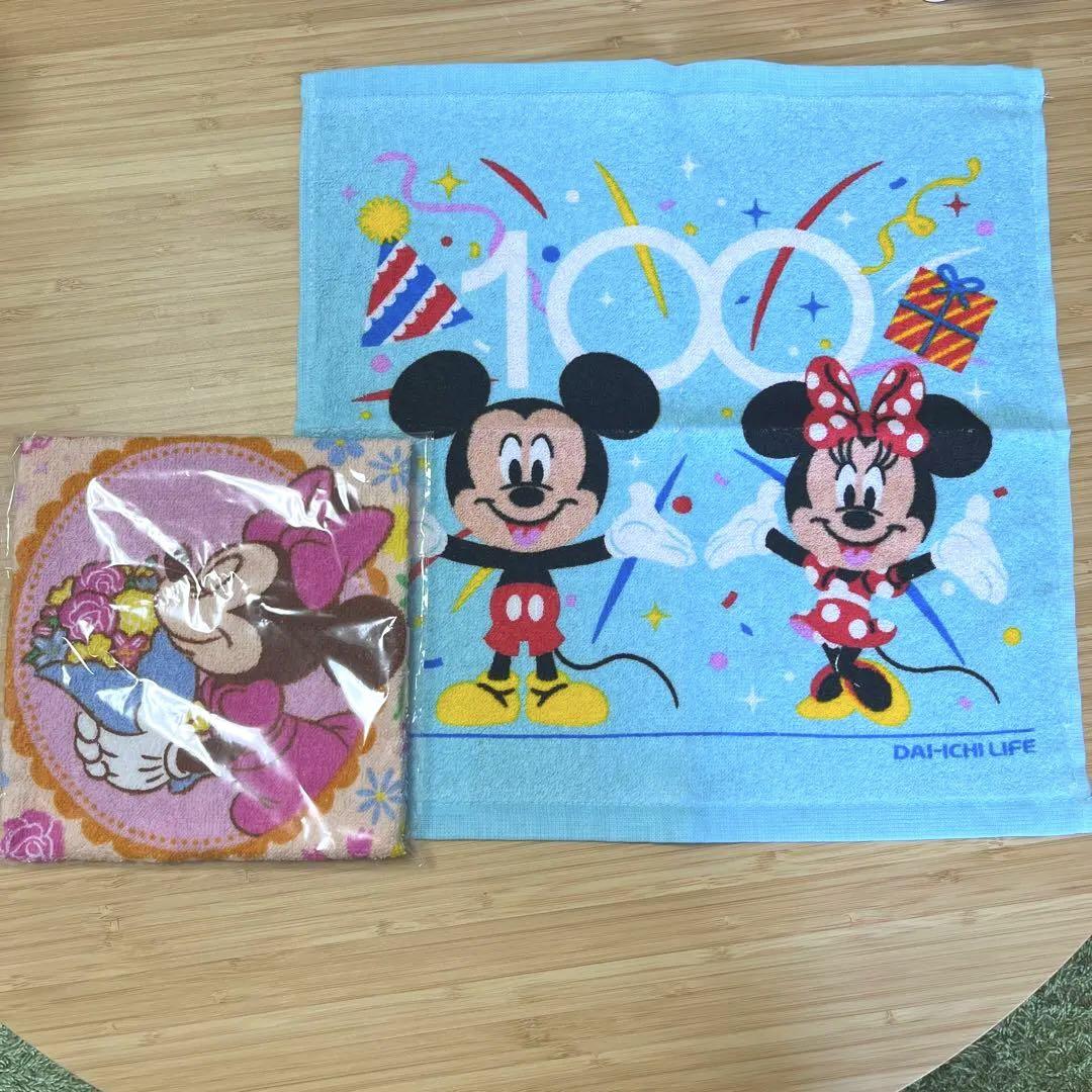ハンドタオル ディズニー 二枚セット 未使用品 - メルカリ