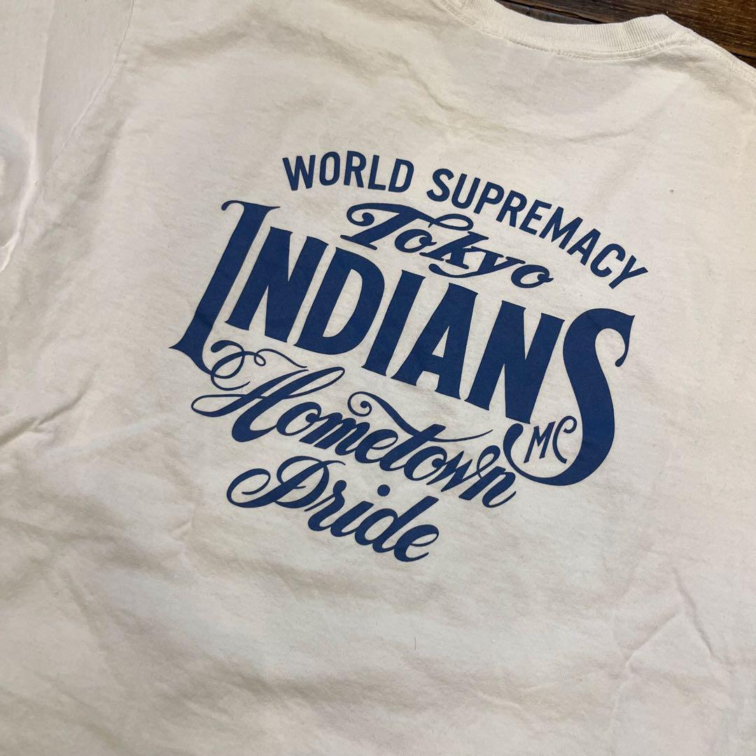 TOKYO INDIANS 東京インディアンズ L/S T-SHIRT ロンT