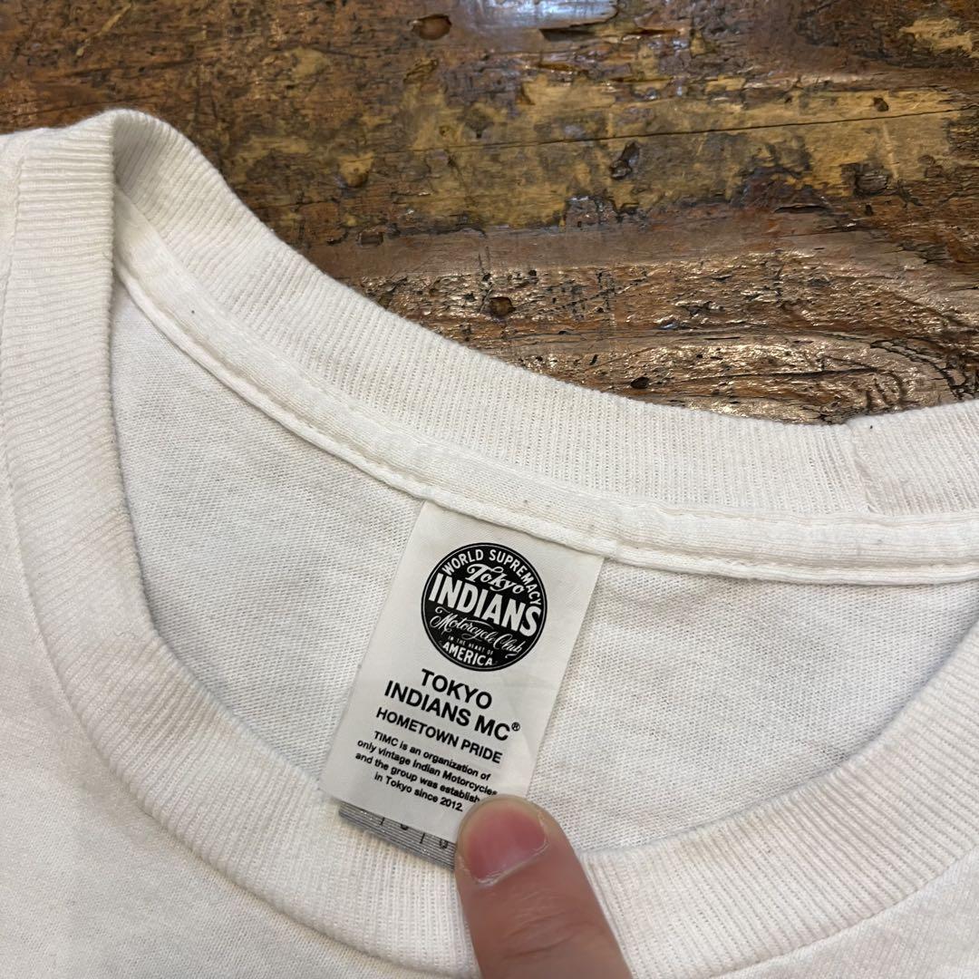 TOKYO INDIANS 東京インディアンズ L/S T-SHIRT ロンT