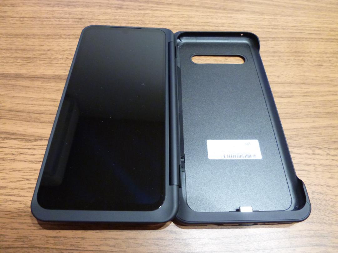 【動作確認のみ】LG V60 THINQ用デュアルスクリーン