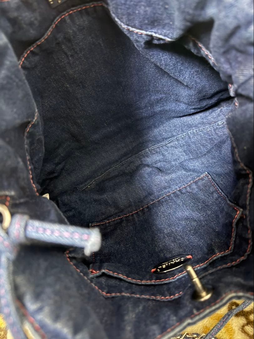 シャネル デニム ココマーク チェーンショルダーバッグ シャネル デニム ココマーク チェーンショルダーバッグ