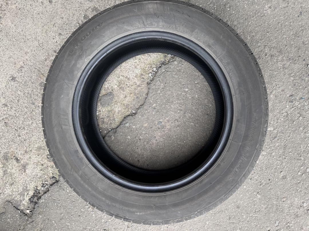 ブリヂストン エコピア NH100RV 215/60R17 （A0361）