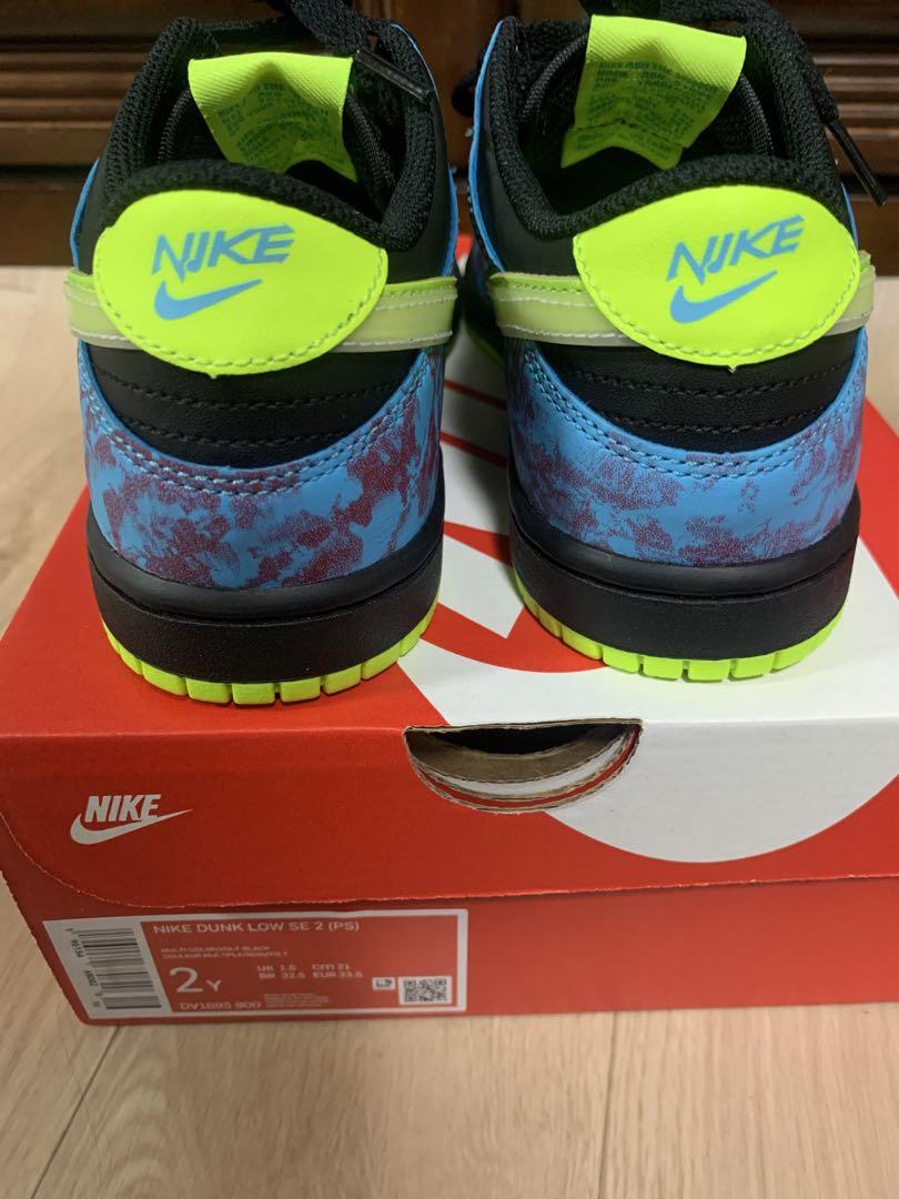 スニーカー Nike DUNK LOW SE 2 (PS) 21cm