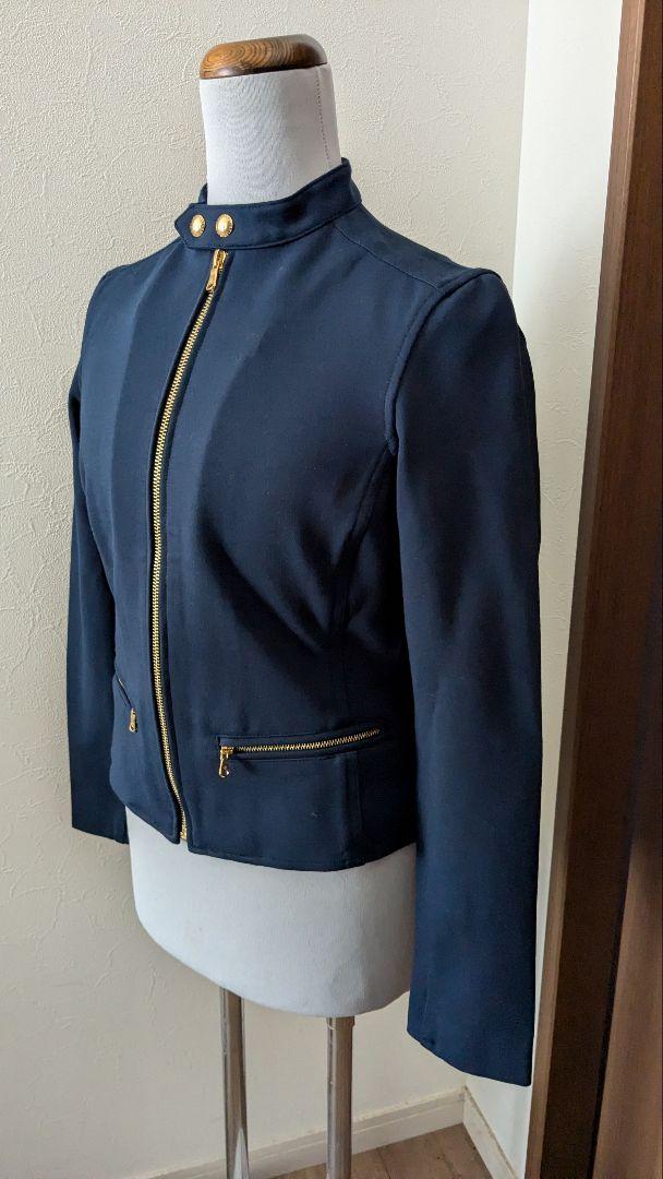 【美品・高級】LAUREN RALPH LAUREN バンドカラージャケット