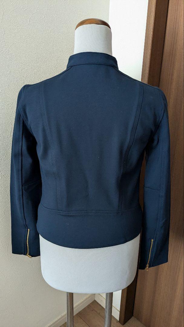 【美品・高級】LAUREN RALPH LAUREN バンドカラージャケット