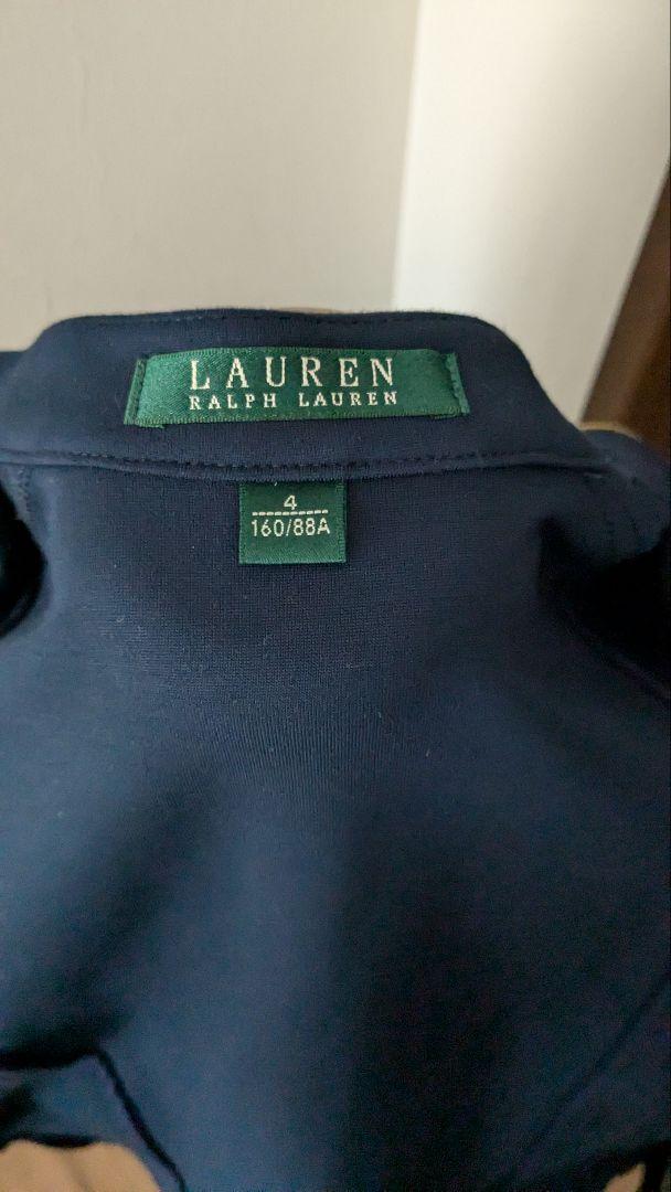 【美品・高級】LAUREN RALPH LAUREN バンドカラージャケット