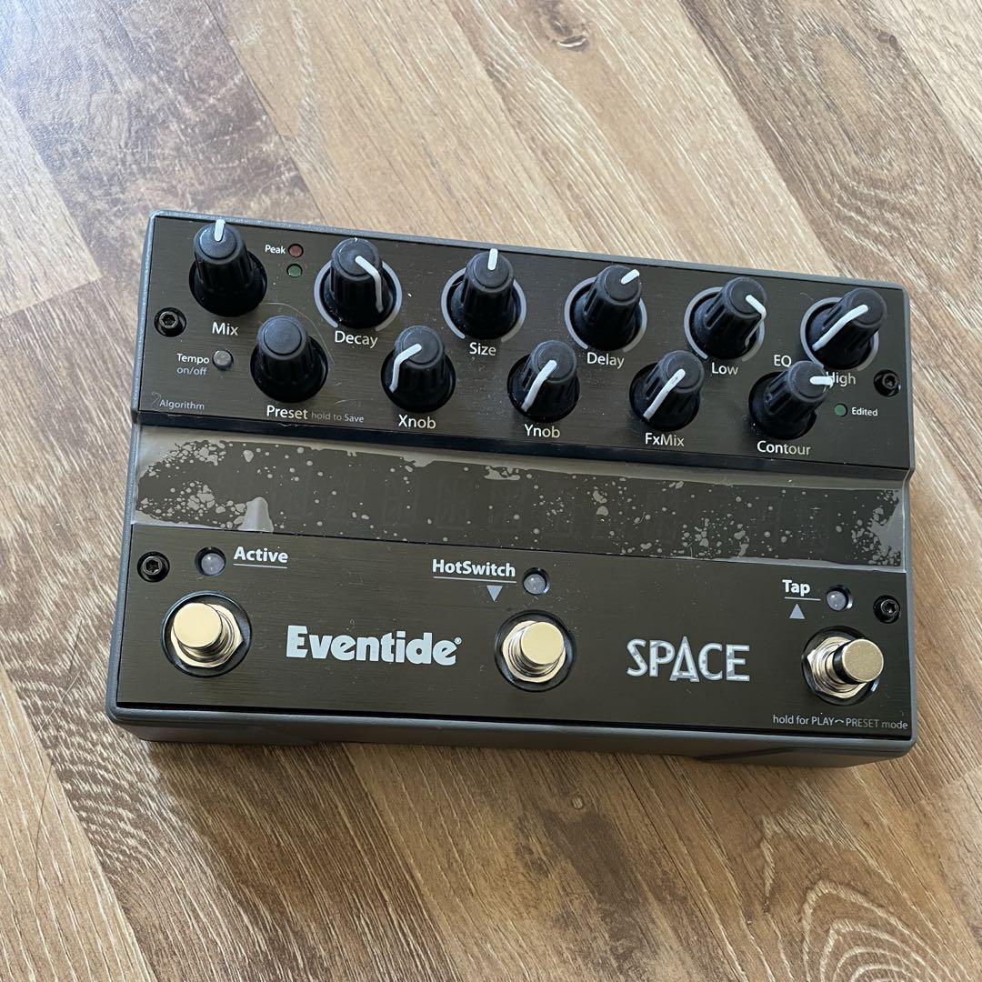 Eventide SPACE ギターエフェクター - メルカリ Eventide SPACE ギターエフェクター - メルカリ
