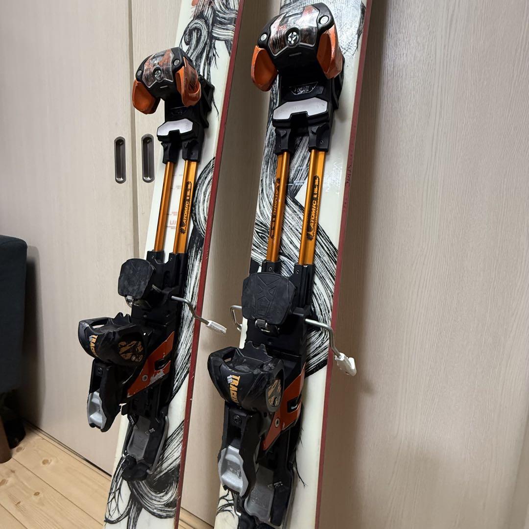 LINE ポラード オーパス 178cm ツアービンディング&カバー付