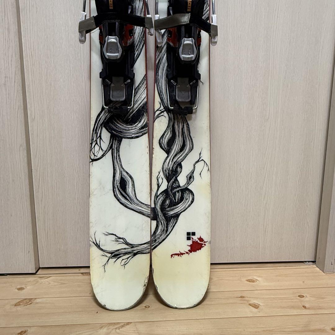 LINE ポラード オーパス 178cm ツアービンディング&カバー付