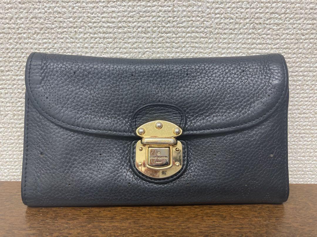 ルイヴィトン マヒナ ポルトフォイユ アメリア M95549 長財布