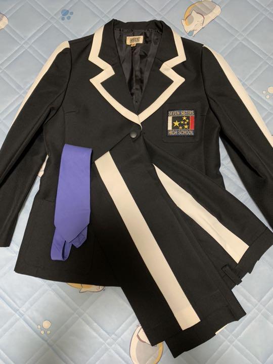 コスプレ衣装  ペルソナ2  セブンス制服  コスパ製