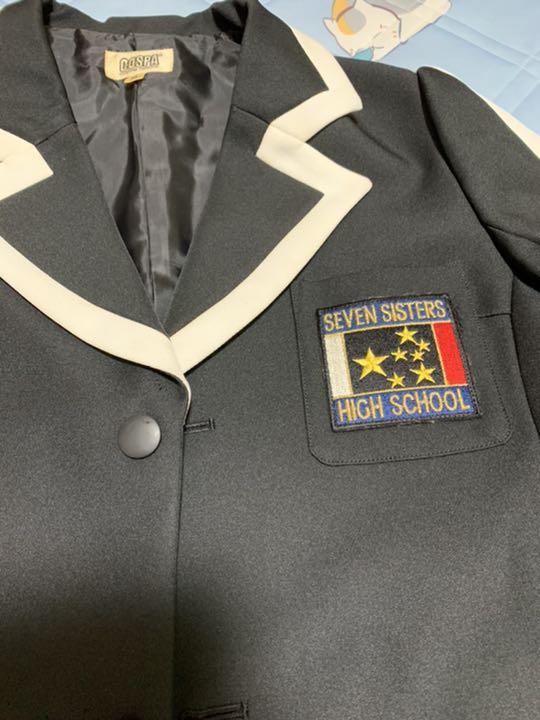 コスプレ衣装  ペルソナ2  セブンス制服  コスパ製