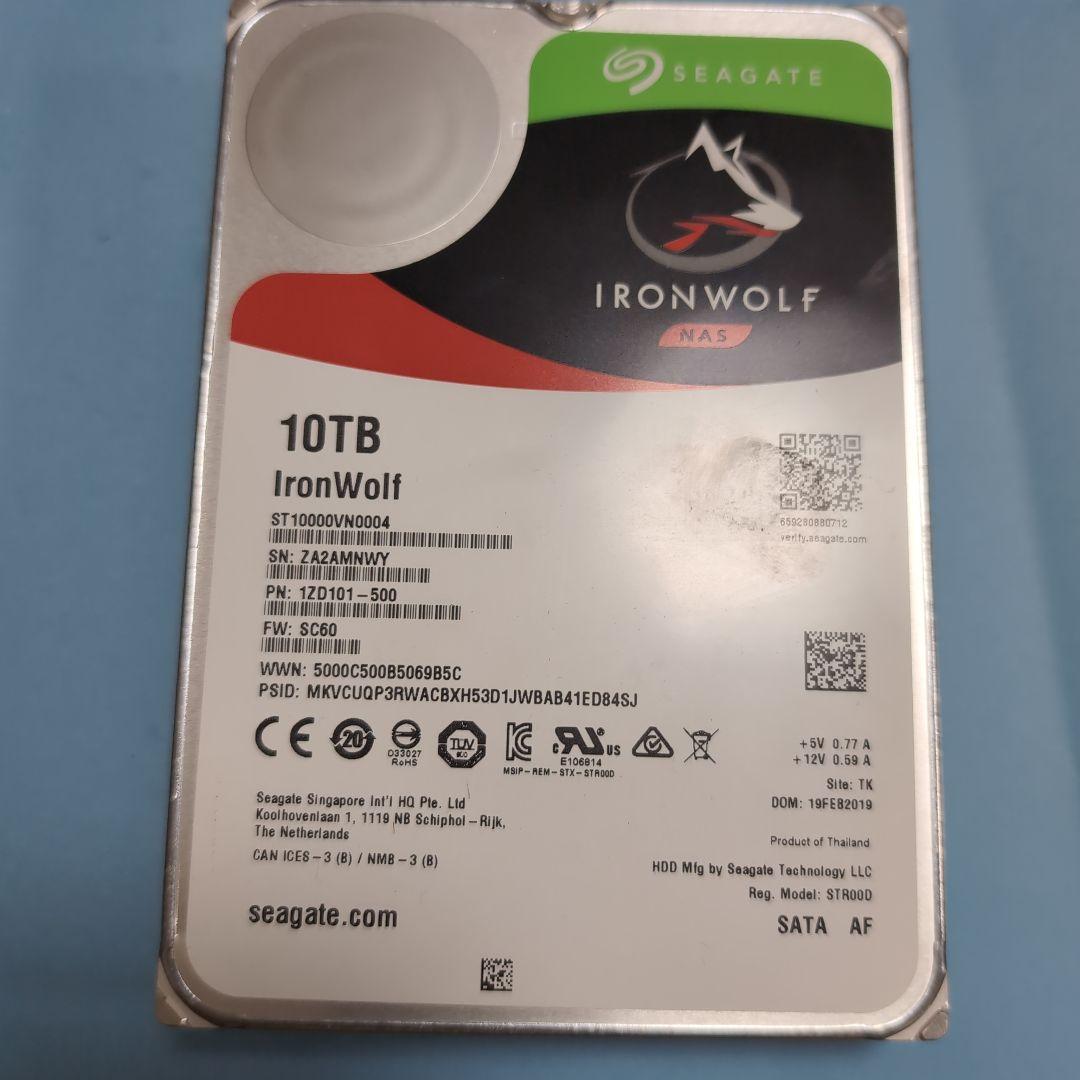 10TB HDD 3.5 ST100000VN0004 SATA600