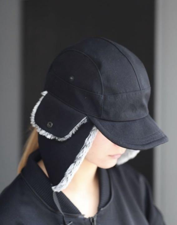 ESSAY 2020A/W パイロットキャップ　新品