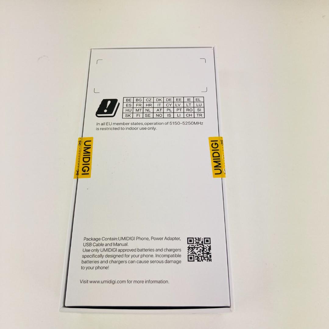 【未開封】UMIDIGI A15T 128GB SIMフリー スペースブラック 【未開封】UMIDIGI A15T 128GB SIMフリー スペースブラック