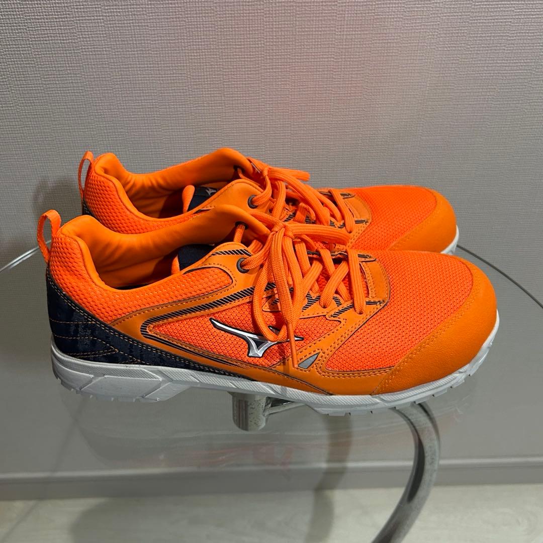 ミズノ 安全靴 オールマイティ VS 軽量 紐 メッシュ JSAA26cm MIZUNO