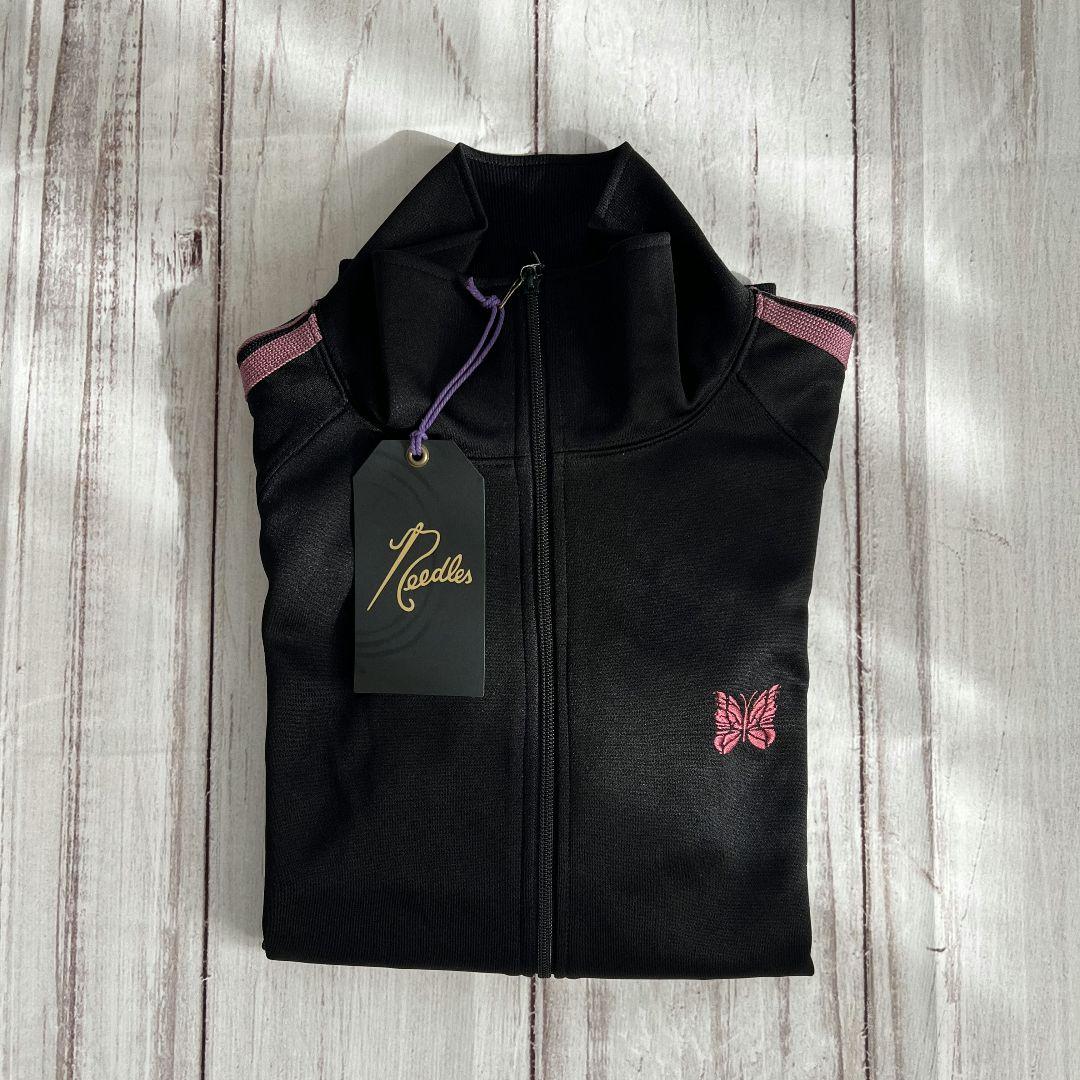 希少 needles 22aw トラックジャケット ブラック XL パピヨン