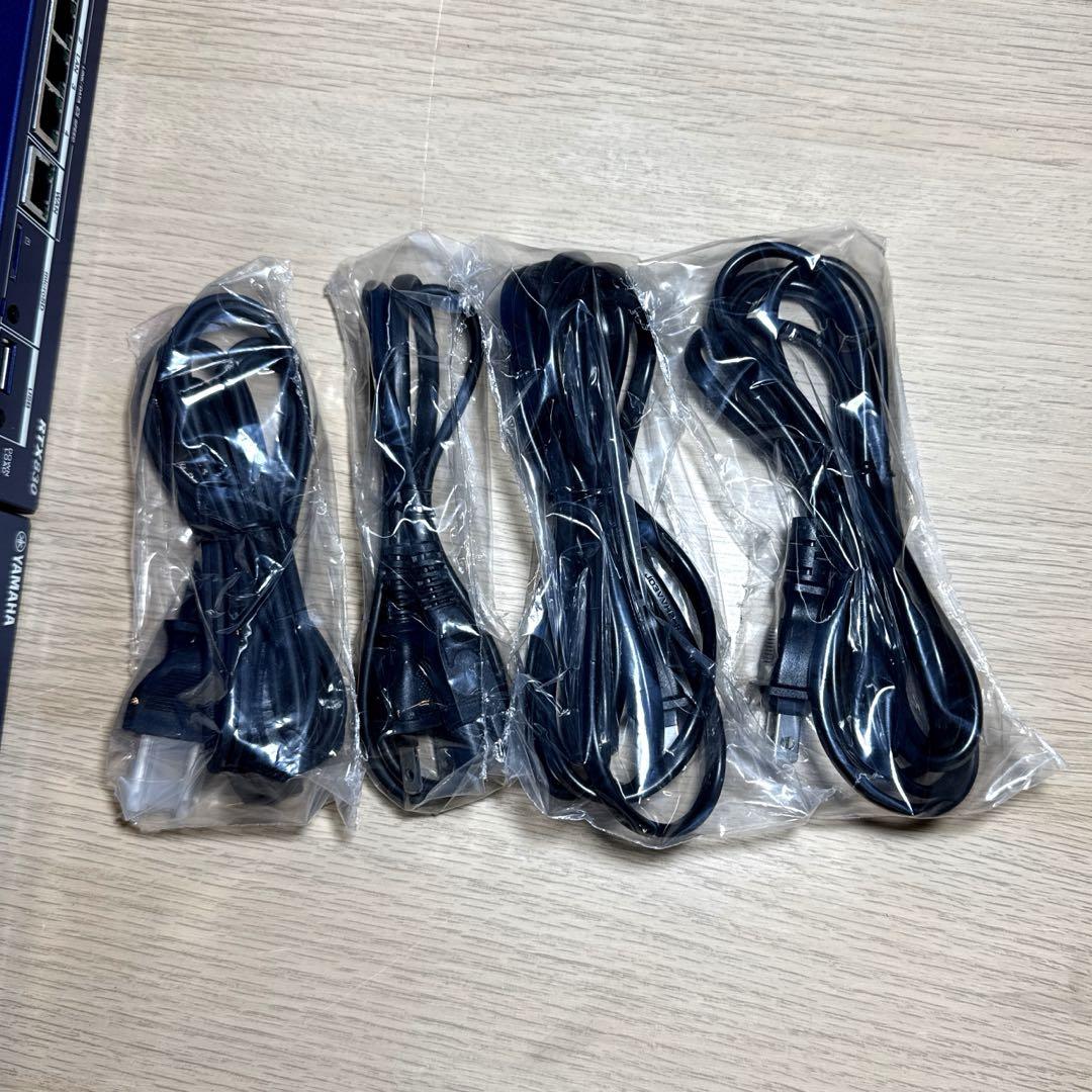 ⓲YAMAHA RTX830 ギガアクセス VPN ルーター 動作品4台