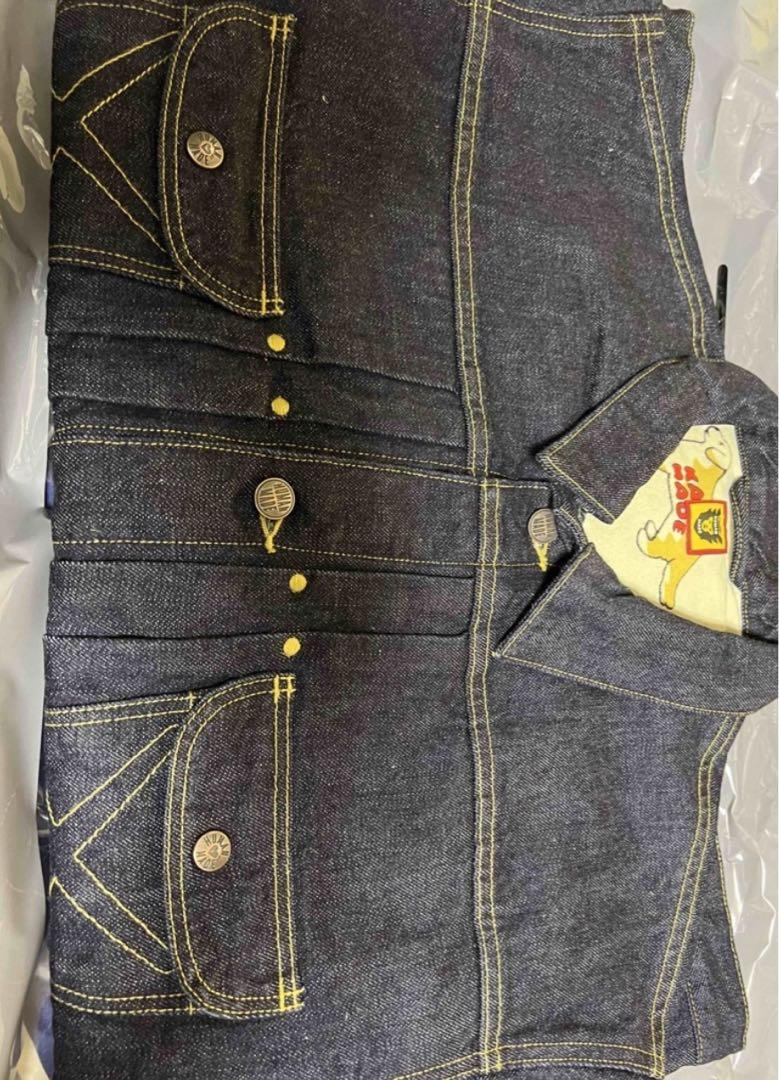 ジャケット・アウター HUMAN MADE x KAWS Made Denim Work Jacket