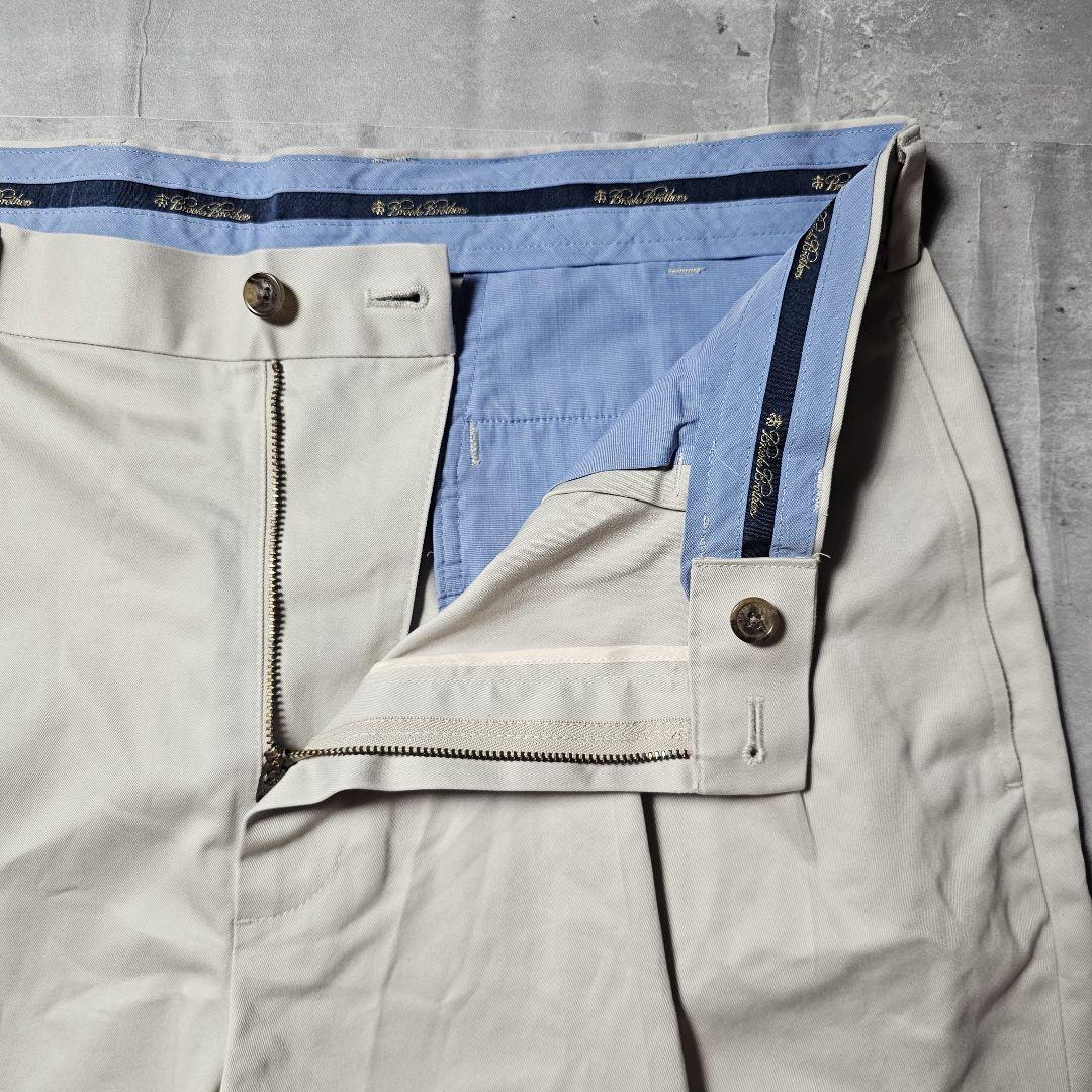 BROOKSBROTHERS 』2タックチノショーツ W38 ベージュ色 - メルカリ
