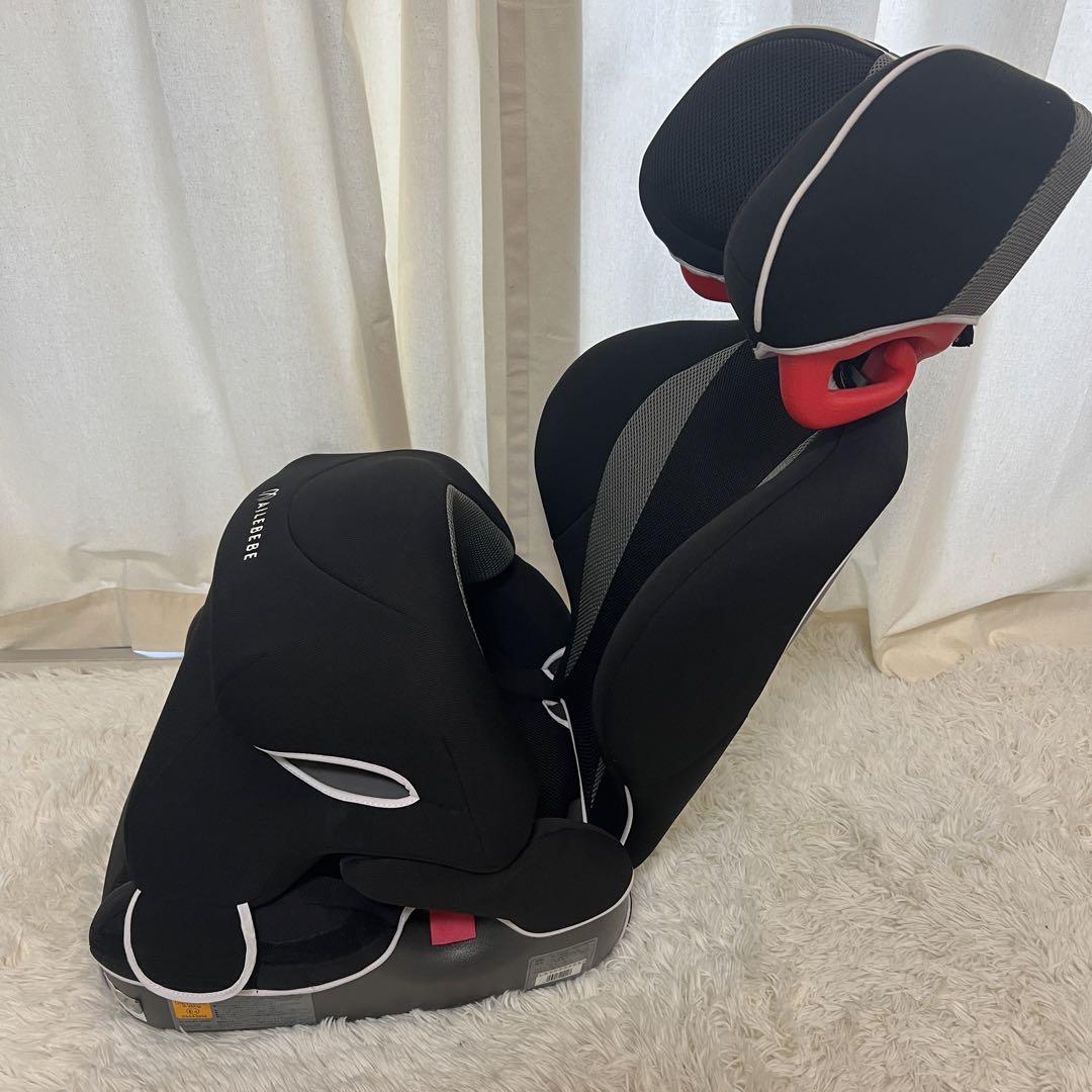 【極美品】エールベベ　サラット 3ステップ クワトロST　ALC246　ブラック