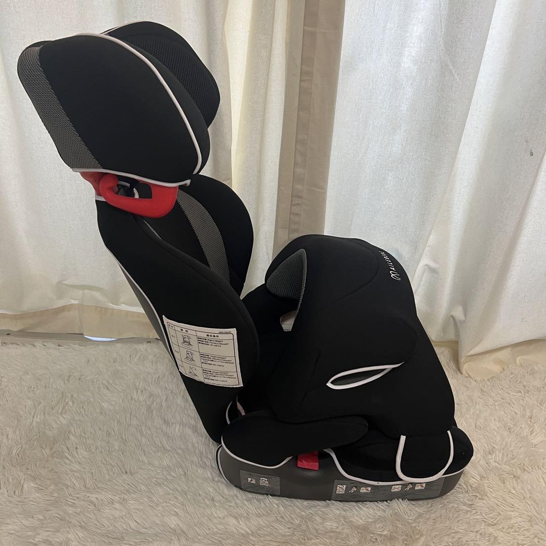 【極美品】エールベベ　サラット 3ステップ クワトロST　ALC246　ブラック