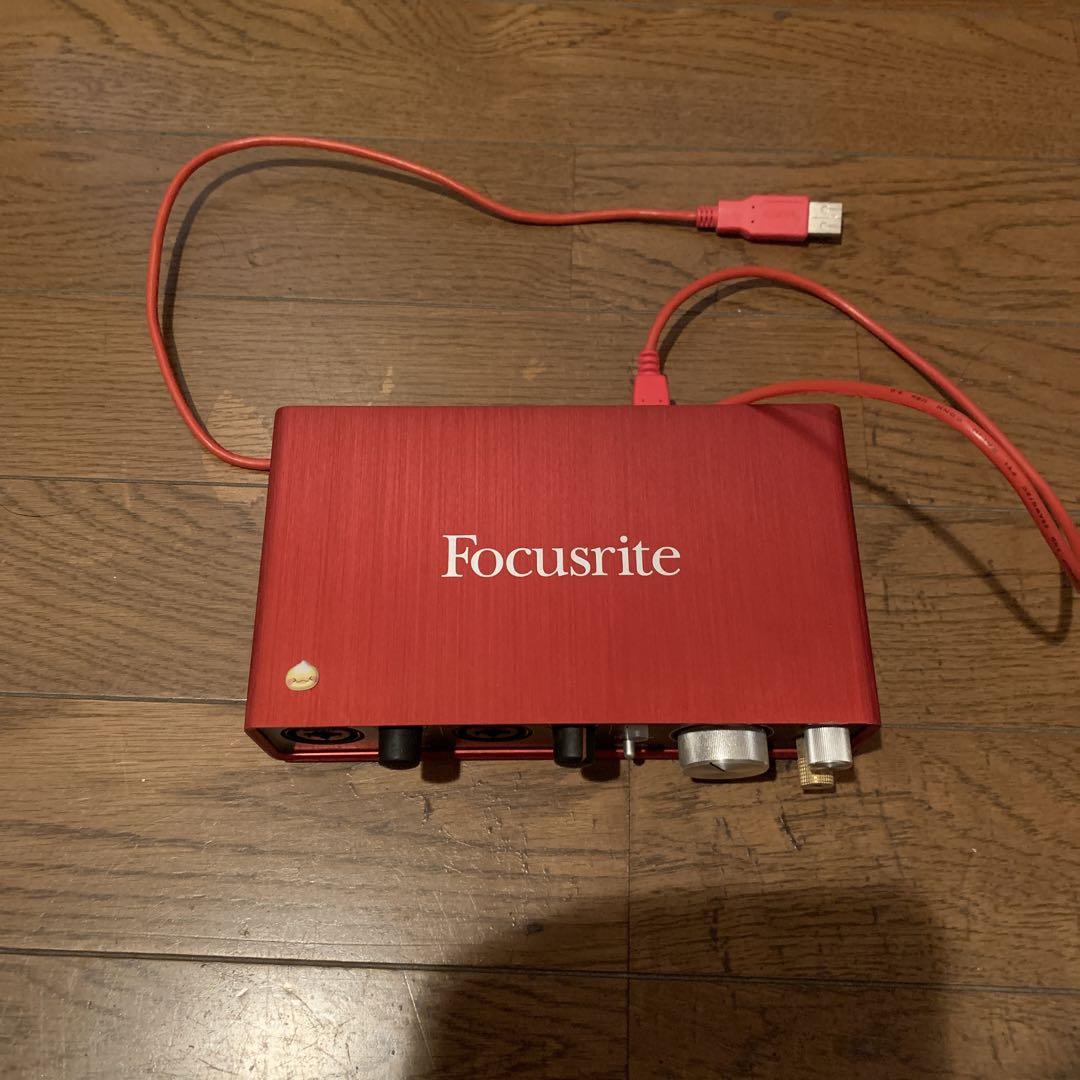 その他 focusrite