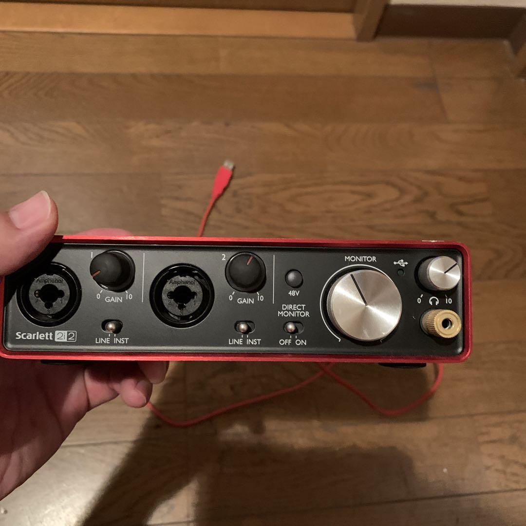 その他 focusrite