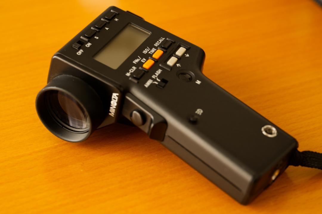 MINOLTA ミノルタ スポットメーターF SPOTMETER F - メルカリ