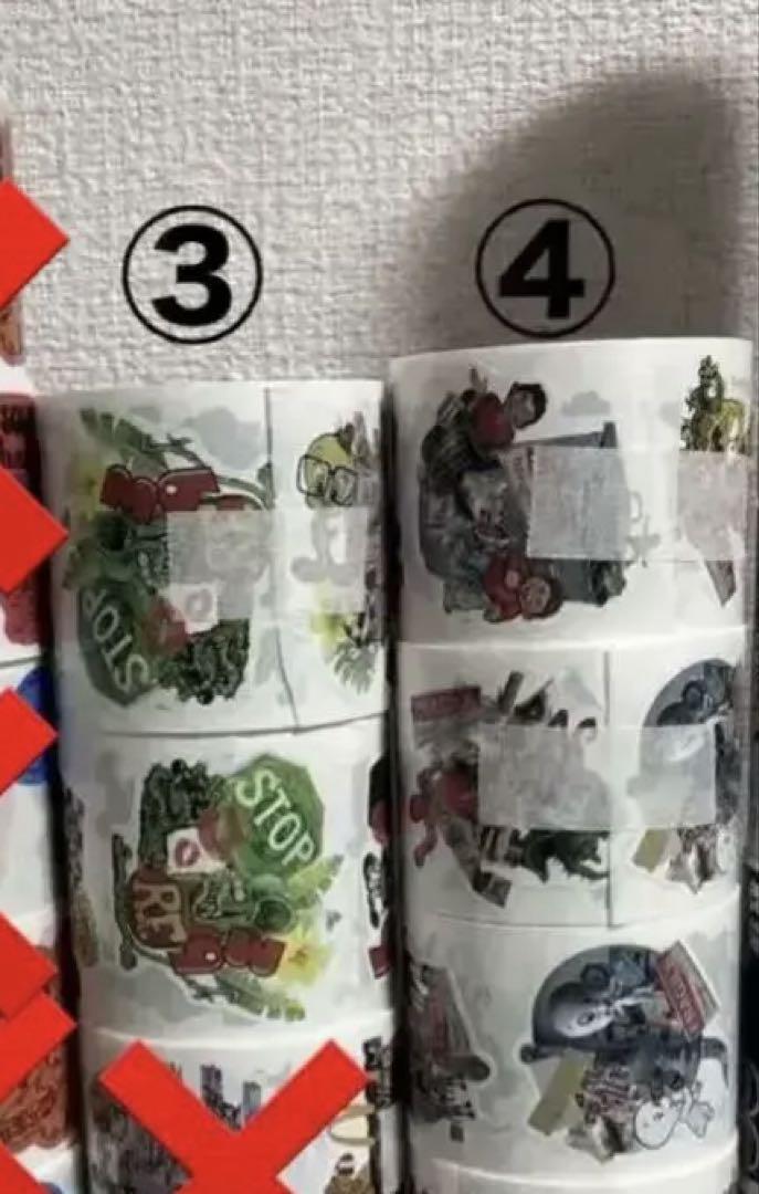 ロールシール まとめ売り 21点 ロールシール まとめ売り 21点