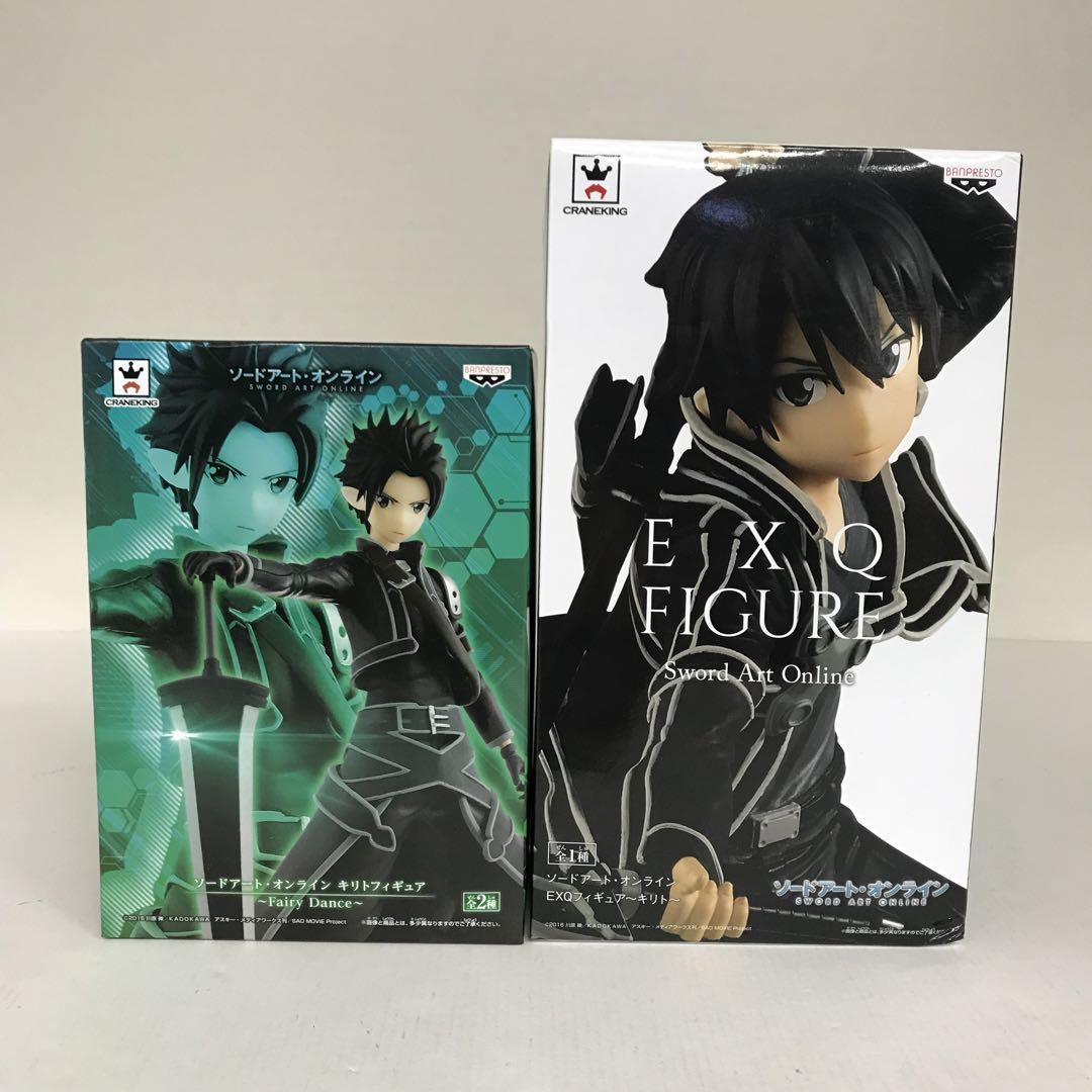 ソードアート・オンライン キリト フィギュア 2種セット 5,055円