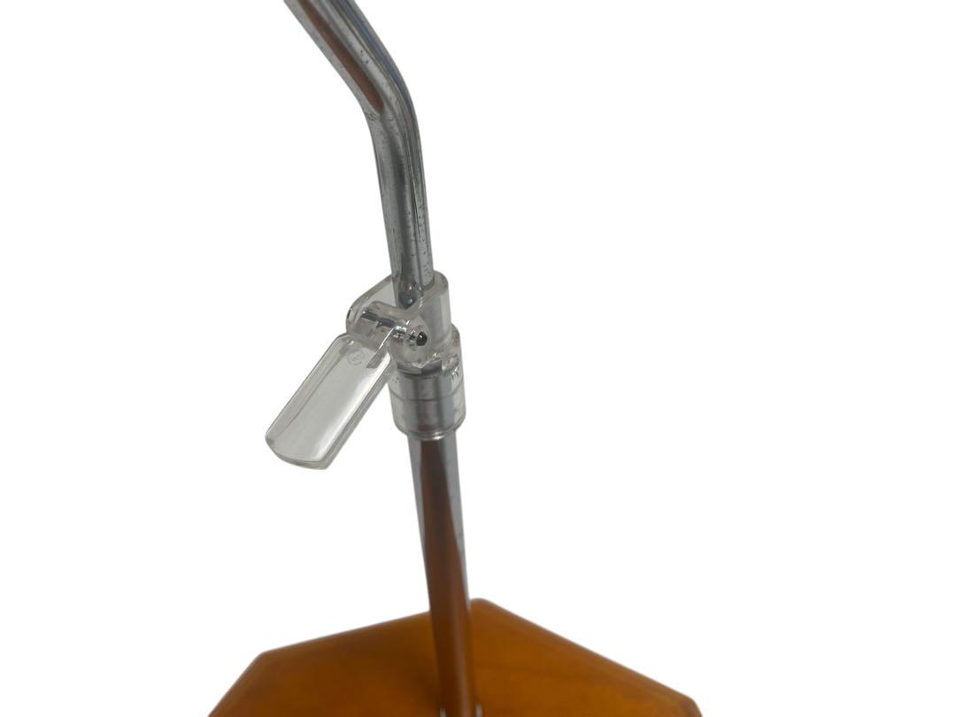 【中古】ドールスタンド　サドルタイプ　木製台座　ボークス【生産終了品】