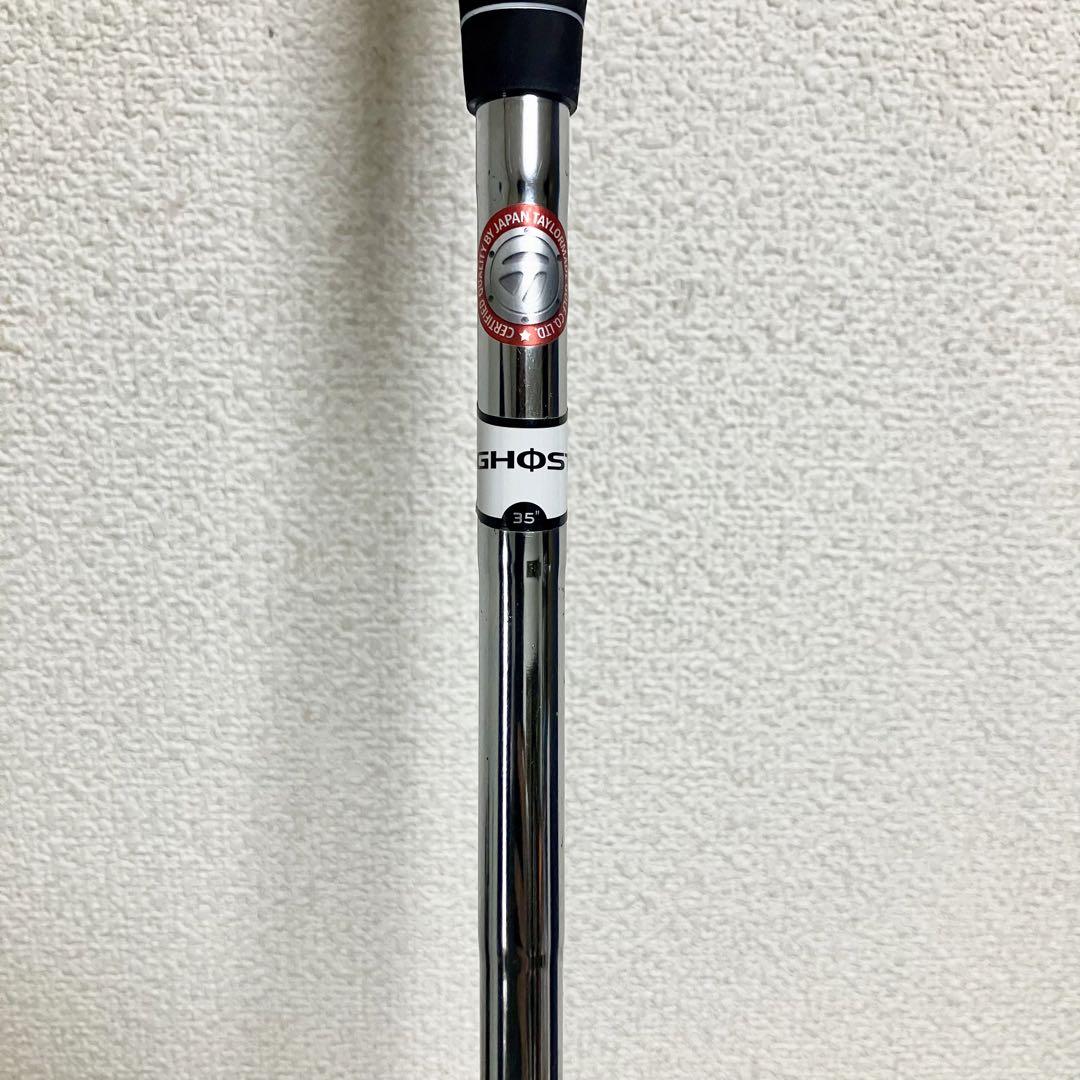 【グリップ新品】TaylorMade GHOST TOURテーラーメイドパター