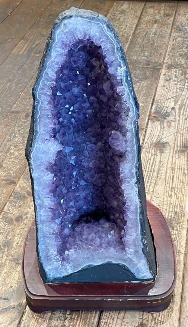 ブランドのギフト 天然石 天然石 台座付き クリアランス純正 置物 www