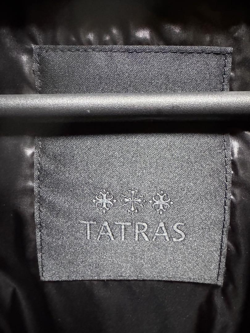 『美品』TATRASタトラスベルボ　Mブラックフード付き