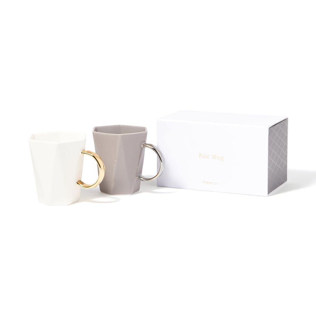 Francfranc ペア マグカップ PairMug
