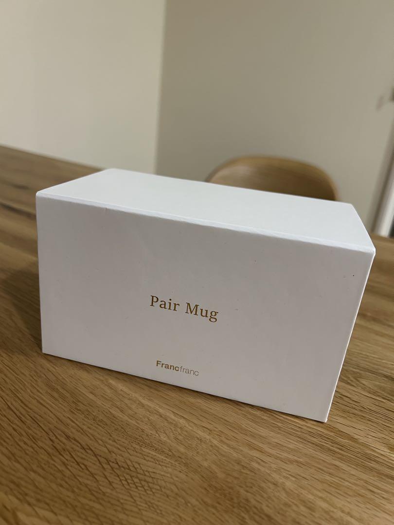 Francfranc ペア マグカップ PairMug