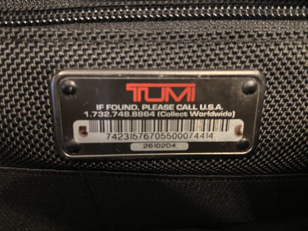 旅行かばん・小分けバッグ TUMI 26102D4